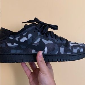 Nike x CDG print (M9.5/W11)